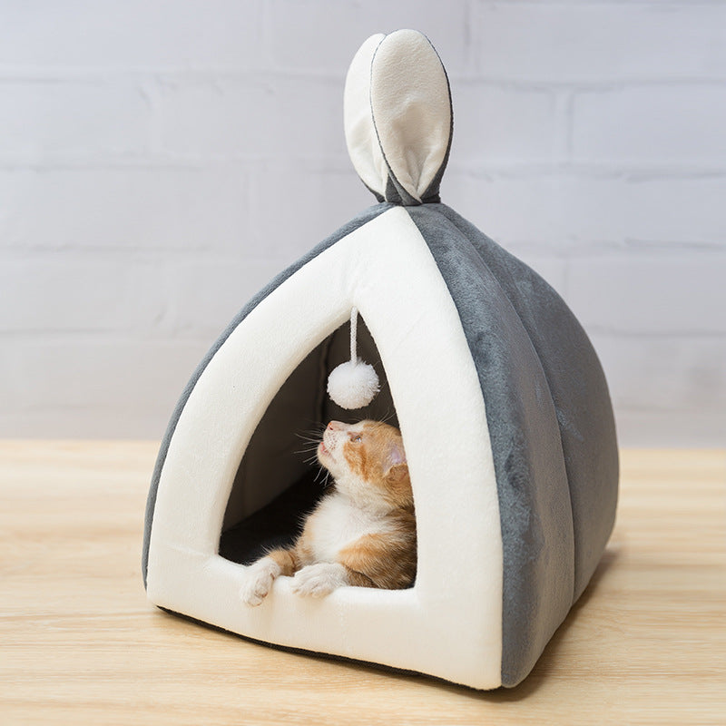 Cat House Cat House Villa Cat Bed Small Dog Kennel