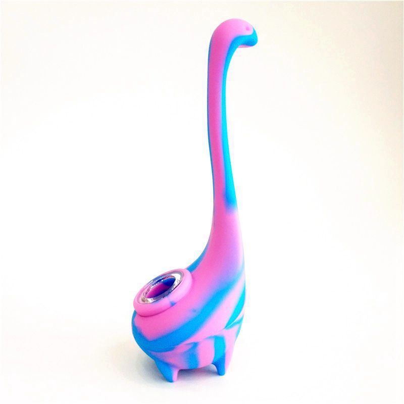 Silicone Smoking Set Silicone Box Water Monster Pipe