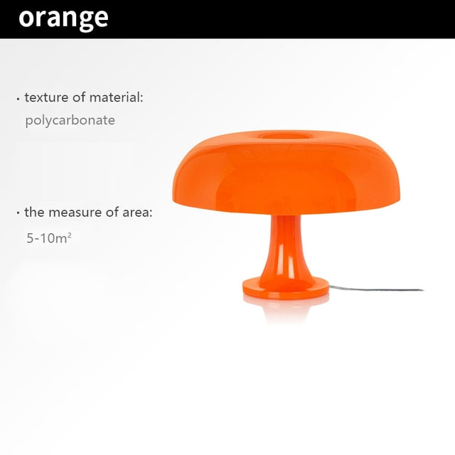 Led Mushroom Table Lamp