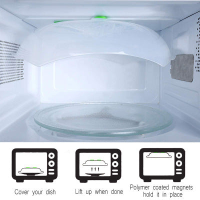 Microwave oven cover