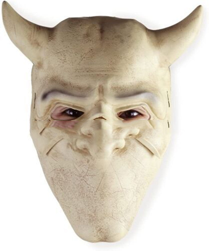 Fashion Latex Half Face Mask Headgear