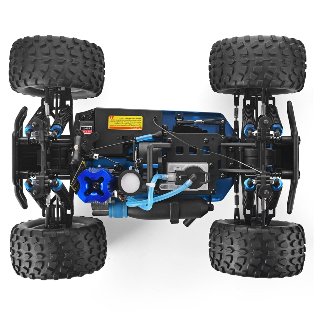 HSP RC Truck 1:10 Scale Nitro Gas Power Hobby Car Two Speed Off Road Monster 94108 4wd High Speed Hobby Remote Control Car