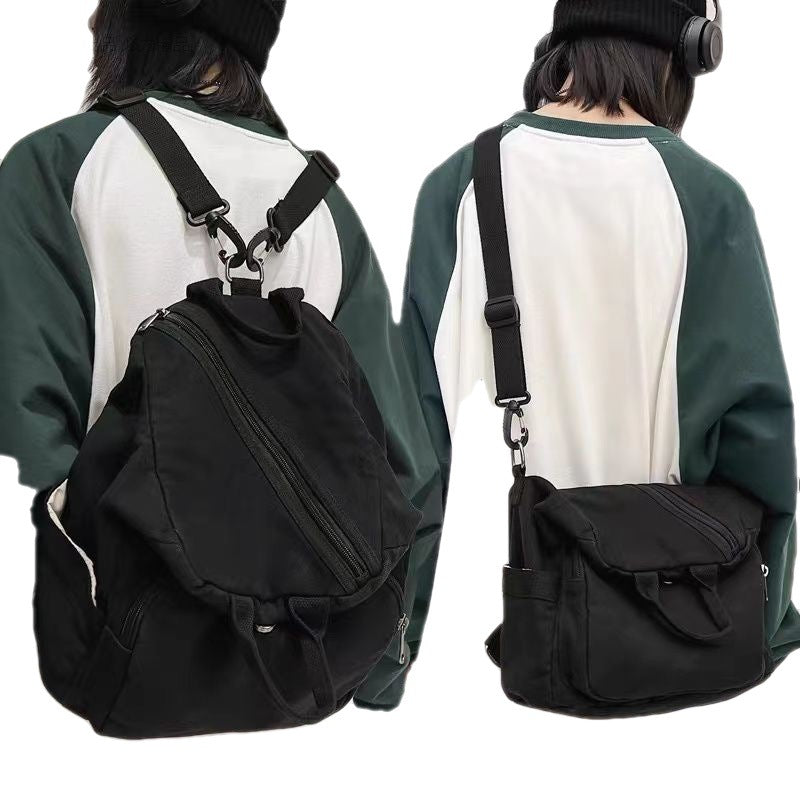 Korean Version Simple Versatile Backpack
