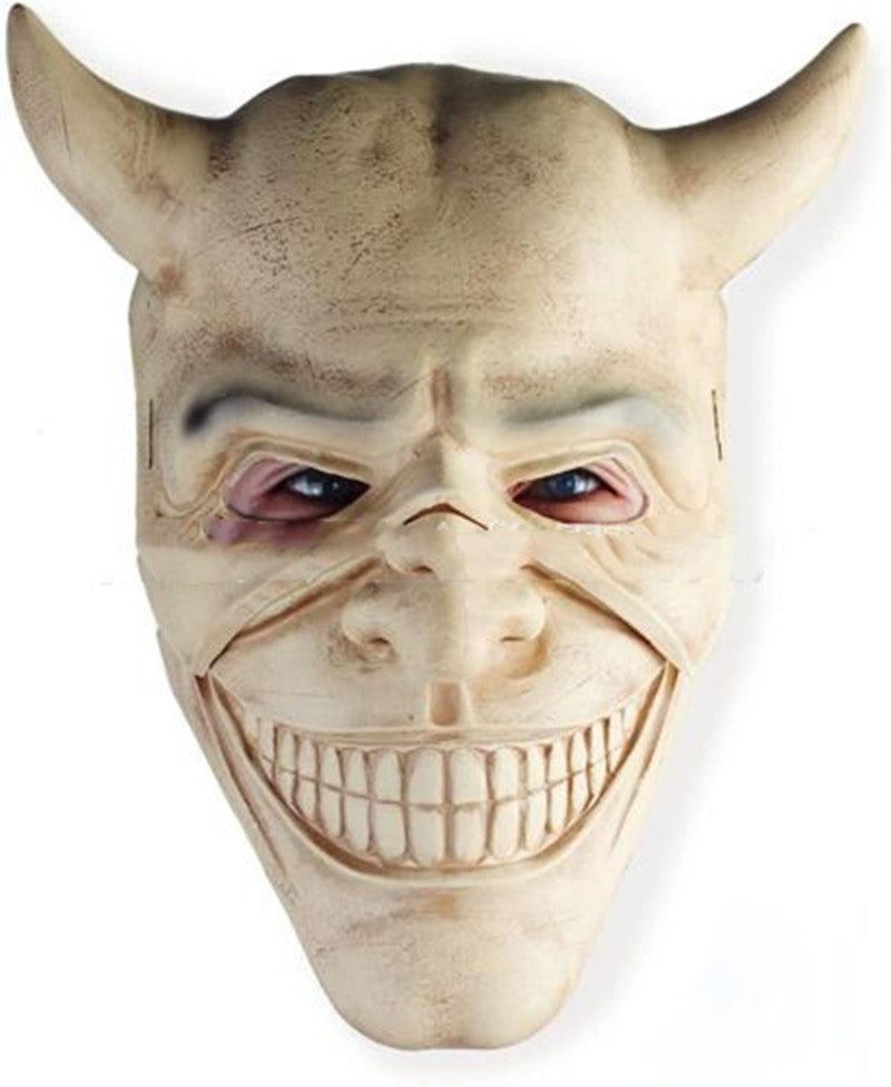 Fashion Latex Half Face Mask Headgear