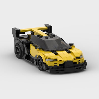Bugatti Bolide Vision GT Racing Brick Car Toys