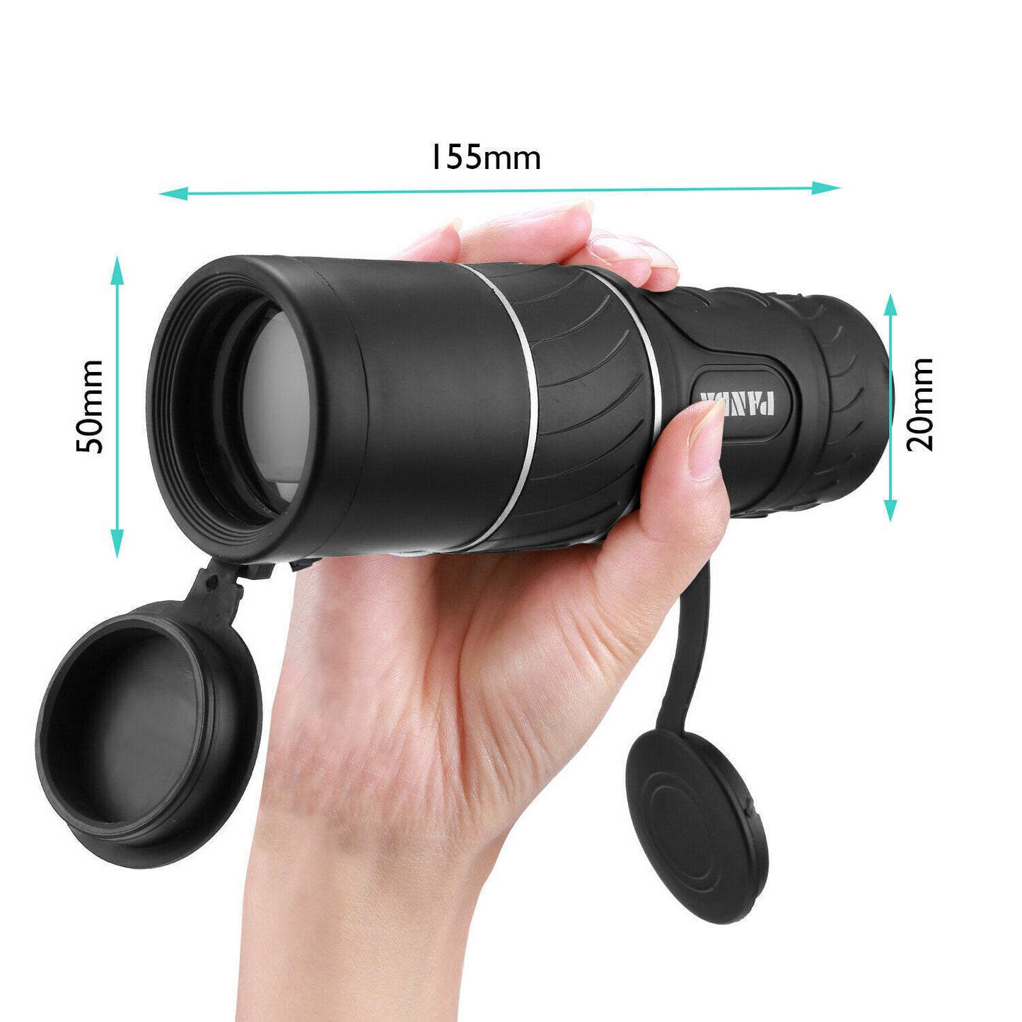 40x60 Day Night Vision HD Optical Monocular Hunting Camping Handheld Telescope Life Waterproof, Anti-Fog Monocular Suitable For Observing Nature Animals