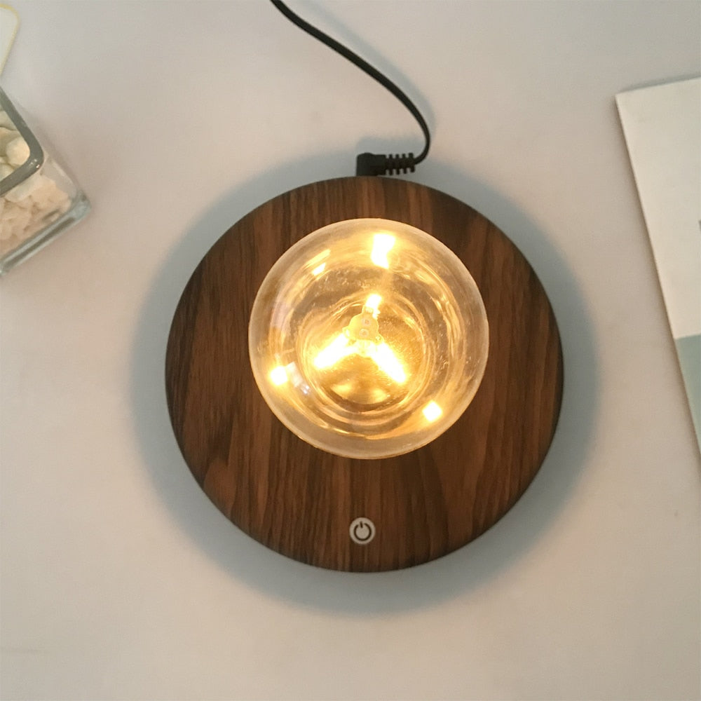 Magnetic Levitation Desk Lamp