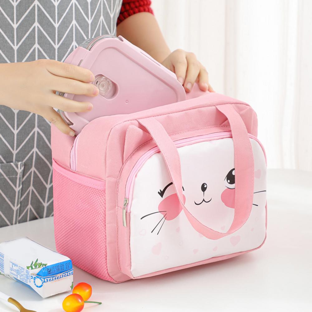 Portable Cat Lunch Bag