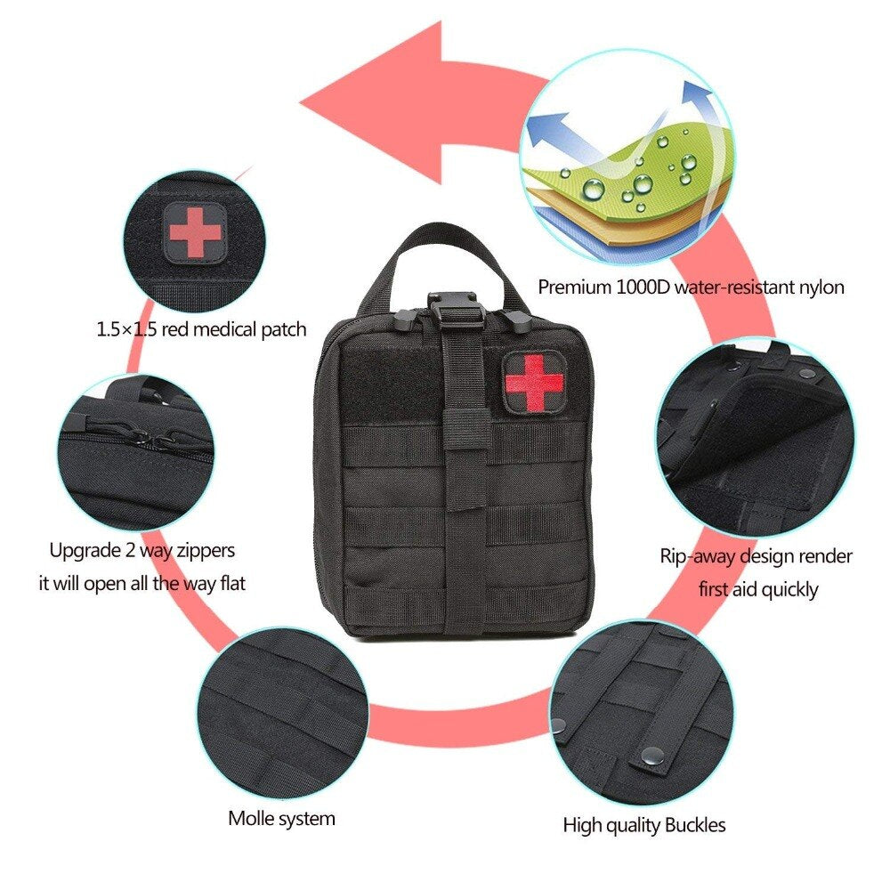 Outdoor Tactical Medical Bag