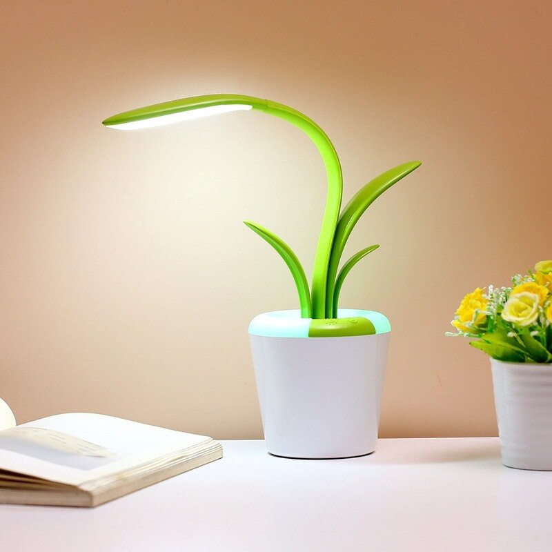 Table Lamp Flowerpot