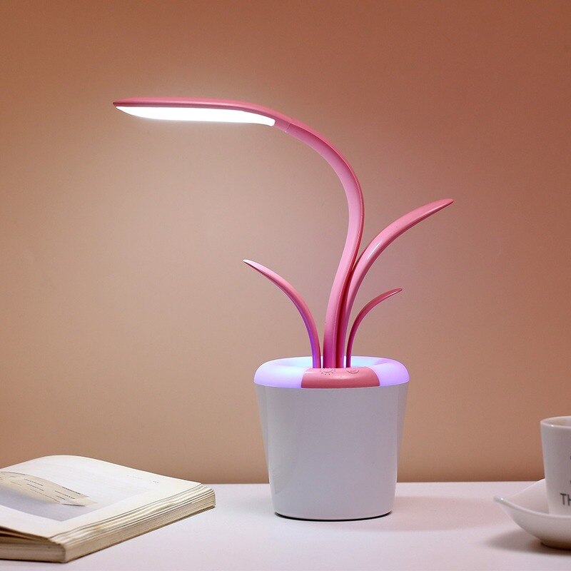 Table Lamp Flowerpot